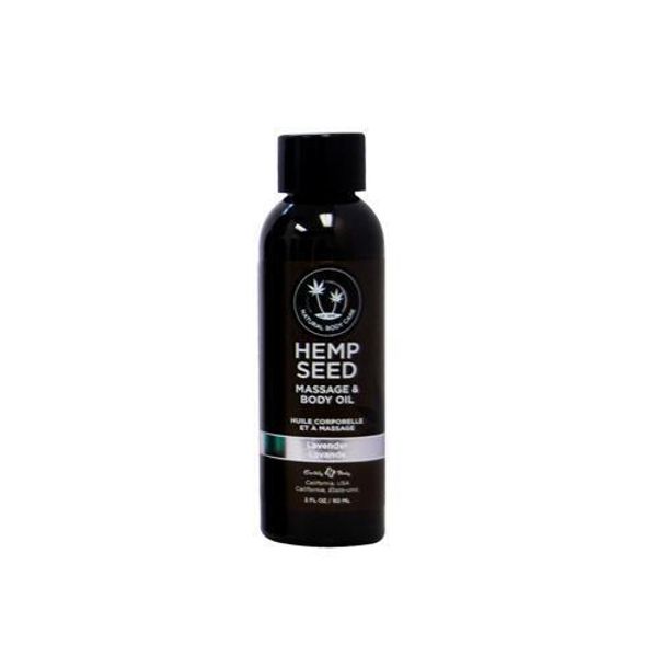 Earthly Body Massage Oil Lavender 2oz