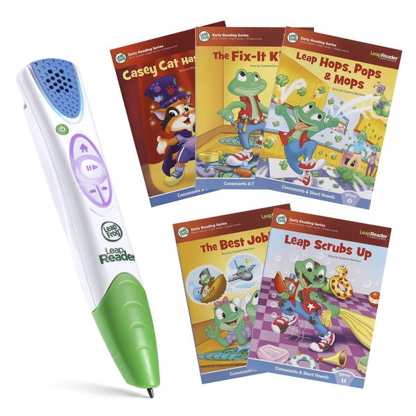 LeapFrog LeapReader System Learn-to-Read 5-Book Bundle Pack