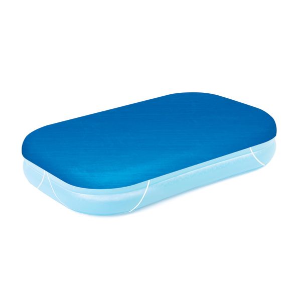 Bestway | Rectangle Pool Cover for Inflatable Family Pools, 2.62m x 1.75m