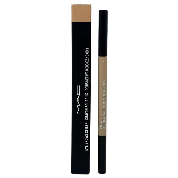 MAC Eye Brows Styler - # Omega (Soft Muted Taupe / Light Blonde) 0.09g/0.003oz