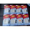 8 Packs 3M Command Clear 18 Mini Hooks 48 Strips Damage Free Hanging