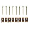 Rhbamoa Sink Clips,Top Mount Sink Brackets,Sinks Mounting Kit Bracket,Sinks Support 8 Pack Kit，Heavy Duty