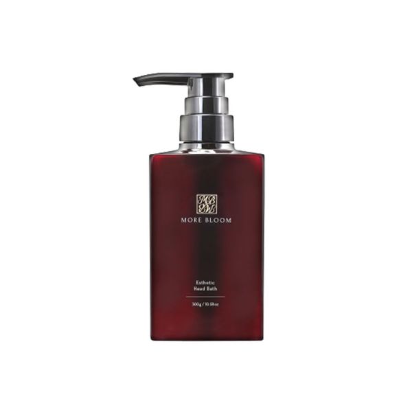 [MORE BLOOM Esthetic Head Bath] Dense Cream Shampoo, Moa Bloom, Shiny Hair, Hair Care, All-in-One, Moisture, W Pearl Ingredients, Scalp Care, No Treatment Required