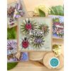 Craft Consortium - Faeries - Photopolymer A6 Stamp Set - Ladybird