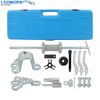 17 Slide Hammer Dent Puller Tool Kit include Wrench Adapter Axle Bearing Hub