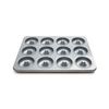 Fox Run Non-Stick Mini Donut Pan, 12-Cavity