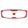Seizmik Halo R Series-Bezel & Cap Kit-Red - 19002