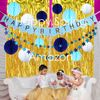 Happy Spring Birthday Party Decoration Set (Gold)