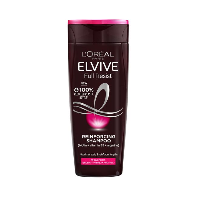 L'Oreal Elvive Full Resist Shampoo 400ml (Pack of 6)