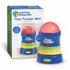 Learning Resources Time Tracker Mini Visual Timer, Classroom Timer, Hand Washing Timer, Auditory and Visual Cue