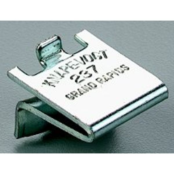 Knape & Vogt 237 ZC 237 Series Shelf Pilaster Support, Zinc