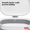 OXO Good Grips EASY-CLEAN COMPOST BIN - WHITE - 1.75 GAL/6.62 L