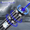 Adjustable Blue Burning Laser Pointer Visible Torch Light Rechargeable Battery