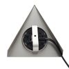 Saxby NYX Surface Mounted 2.5W LED Under Cabinet Brushed Chrome
