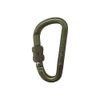 HIGHMOUNT Carabiner Screw Lock 6mm Olive
