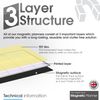 Whiteboard Planners for Fridge (Blue, A3 (42 x 30cm))