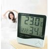 TECHTONGDA Hot Sale 1 PC Indoor Digital LCD Temperature Humidity Meter Clock