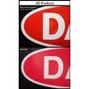 SmartSign “Danger - Sudden Drop Off” Sign | 10" x 14" Plastic