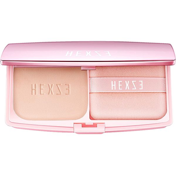 Hexze Skin Care Foundation, Powder Foundation, Conceal, Face Powder, Pores Cover, Daytime Makeup, Sebum Adjustment, Bright Skin Tone