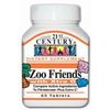 Zoo Friends with Xtra C Chewable - 60 tabs,(21st Century)