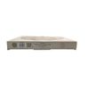 Godinger Bamboo Pumkin Serving Board w/ 3 Ceramic Inserts NEW