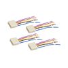 Hihaha Car Power Window Switch Socket 5 Pin Wiring Harness Pigtail Adapter DC12V 4pcs1