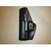Walther CCP 9MM,Formed IWB Holster, Right Hand with Body Shield