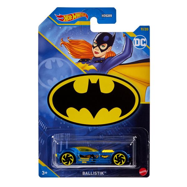 Hot Wheels Ballistic Batman Collection Vehicle Collector