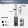 ARPHA Smart Front Door Lock Set 100Code Electronic Keypad Deadbolt Keyless Entry