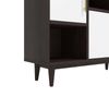 Modway Daxton Mid-Century Modern Display Stand in Cappuccino White