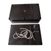 project box, abs plastic. IP65 waterproof, 230 x150 x 85, black