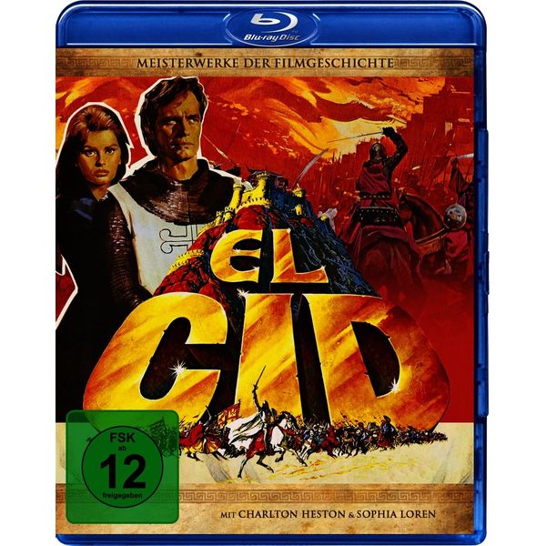 EL CID-BD - MOVIE [Blu-ray] [1961]