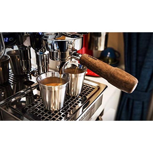 Double Walled Stainless Espresso Cup