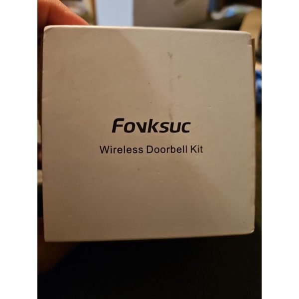 Fovksuc Wireless Doorbell Kit