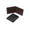 Pristine RFID Blocking Genuine Leather Wallet, Men Slim Wallets with Latest RFID Block Technology, Stop Electronic Pick Pocketing-RFID Blocking Wallet