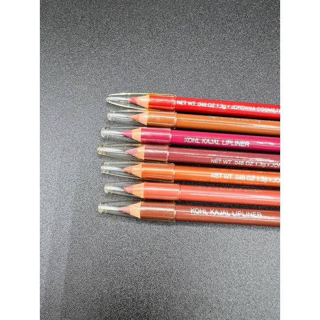 Jordana Kohl Kajal Lipliner (4 Liner Bundle / 24 colors to choose from)*See  Note