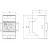 WITTKOWARE ICL-28R Inrush Current Limiter for DIN Rail 28A