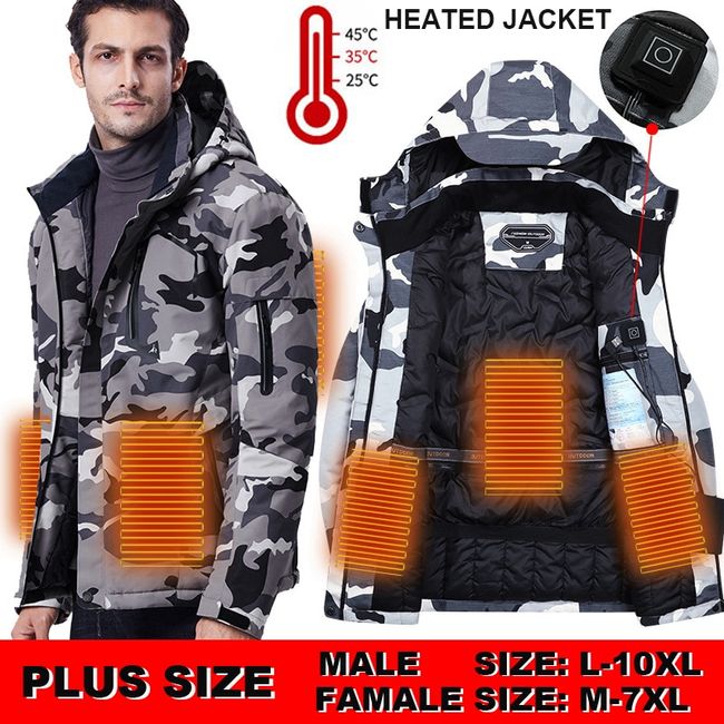 7xl heated jacket