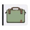 Azeeda 'Briefcase Pixel Art' Wallet (WL00021891)