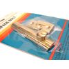 NOS! IDEAL SECURITY HARDWARE 3" SOLID BRASS SURFACE BOLT, 46-1483