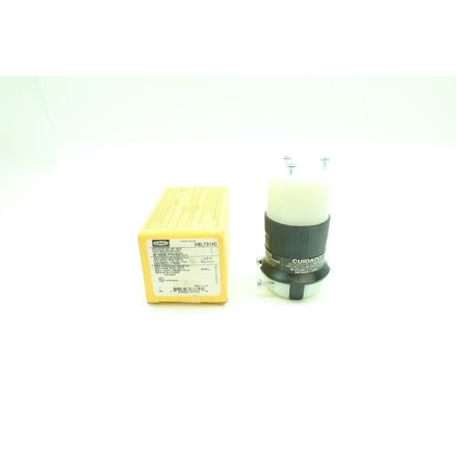 HUBBELL HBL7314C Twist-Lock Receptacle 3P 3W 20A 125/250V-AC D616202