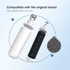 3 Pack GLACIER FRESH LT1000PC Replacement Water Filter w/3 PCS LT120F Air Filter