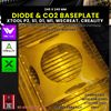 Diode & CO2 Rectangle Wood Keychain Jig | Laser Engraving Template, Laser Jig