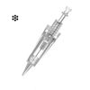 20pcs Permanent Makeup Tattoo Needles 1P/3P/5P/5FP/7FP Tattoo Machine Pen Cartridge Needle for Eyebrow Eyeliner Lip Microblading Shading (3P)