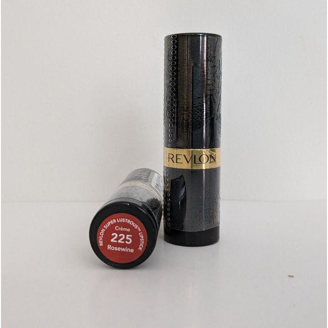 Revlon Super Lustrous Creme Lipstick 225 Rosewine 2 Lipsticks