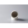 Rainbow Dream 2 Inch DWV 90 Degree PVC Pipe Elbow - 2pcs, White