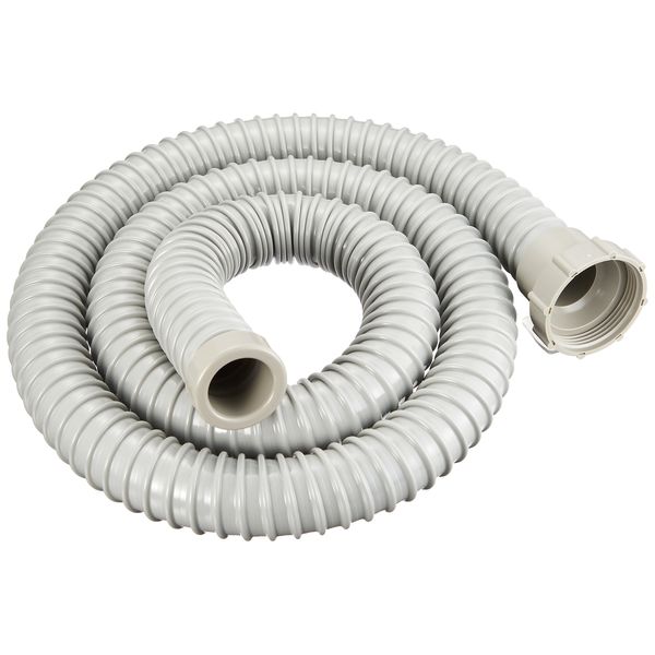 SANEI PH62-860-1.5 Sink Drain Hose Screw Type 3.9 ft (1.5 m)