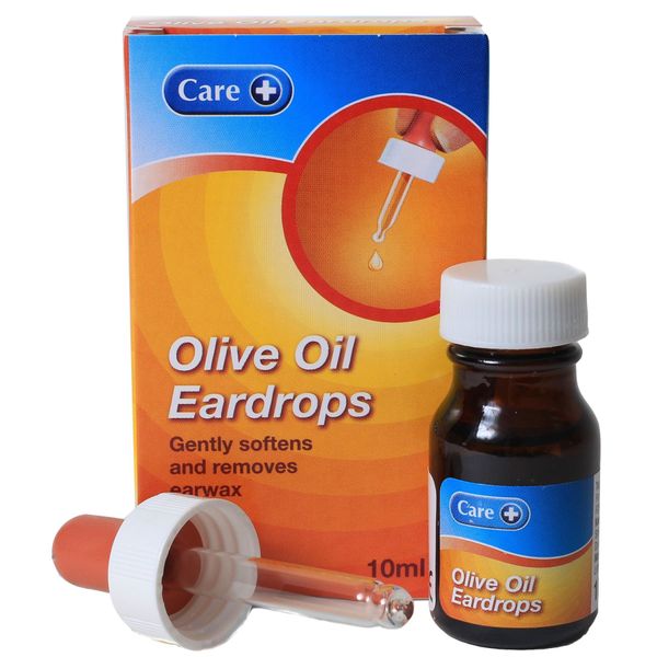 Olive Oil Ear Drops & Dropper | 10ml