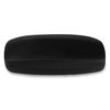 LAGO TERRA Protective Easy-Open Hard Shell Glasses Case - Black