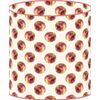 LampPix 10 Inch Table Lamp Shade - Apples Rustic Canvas Desk Lampshade (Uno Fitting)